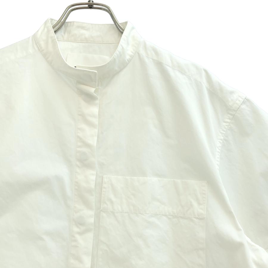 JIL SANDER（ジルサンダー） スタンドカラー シャツ ジャケット_半袖