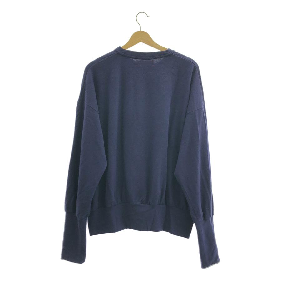 barbell object / バーベル オブジェクト WOOL LS TOP : KLD ヤフー