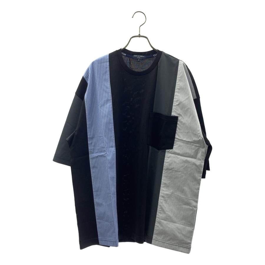 COMME des GARÇONS HOMME ストライプTシャツ未使用 COMME des GARCONS HOMME / コムデギャルソンオム コットン ストライプ