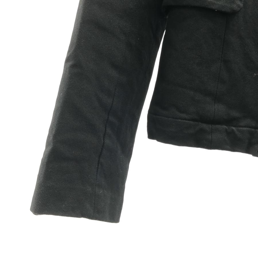 COMME des GARCONS / コムコム ポリエステル 丸襟 シングルジャケット