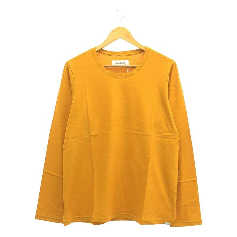 prasthana ロンT 新品】 prasthana / プラスターナ | longsleeve カットソー S