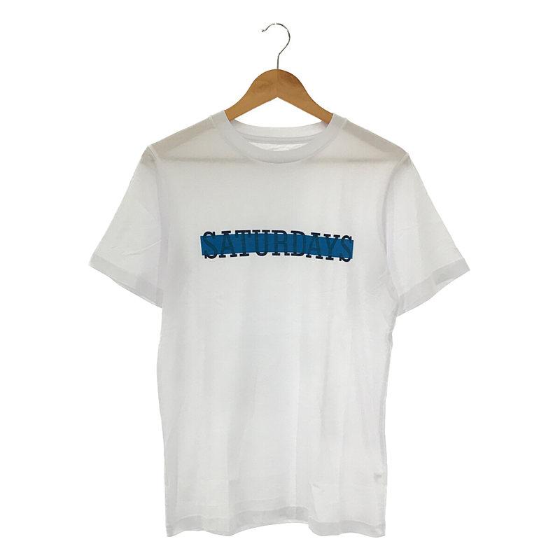 新品】 SATURDAYS SURF NYC / サタデーズサーフニューヨーク | ロゴT