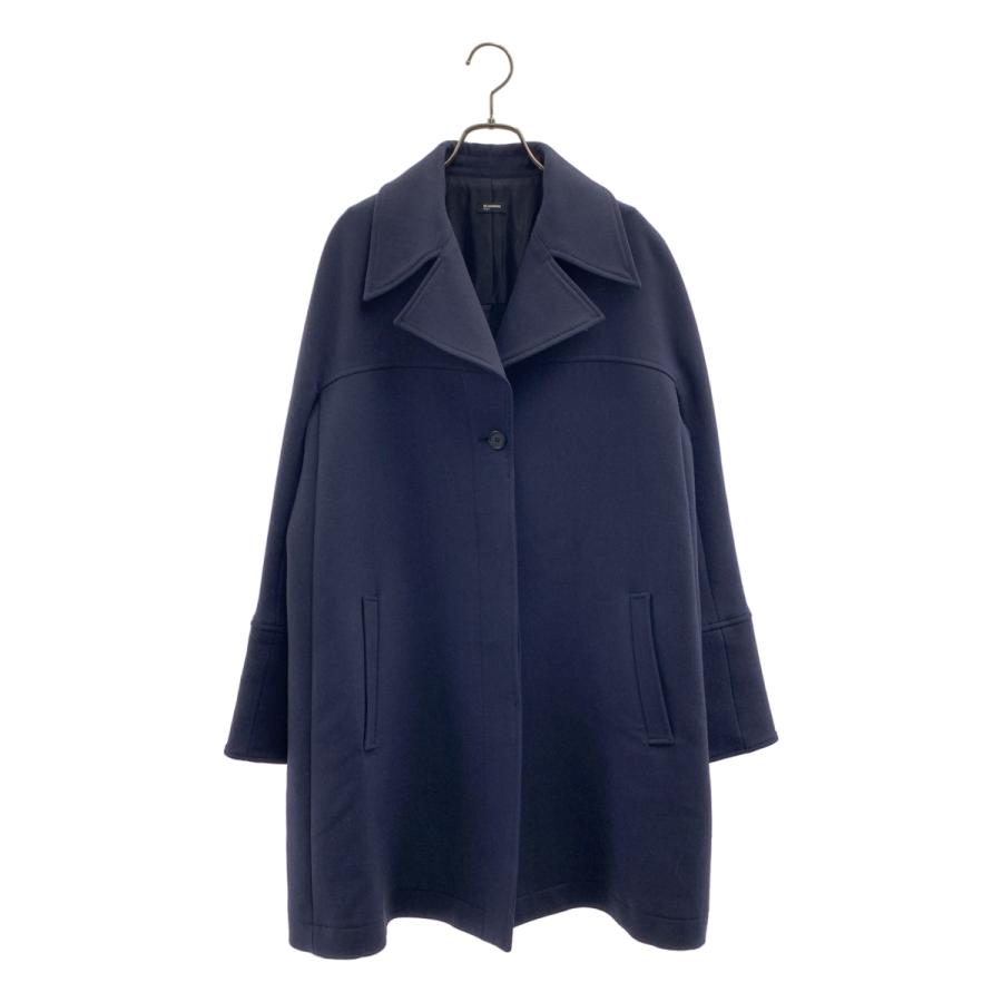 m*o様 JIL SANDER ネイビー ロングコート　ジルサンダー　チェスター JIL SANDER NAVY（ジルサンダーネイビー） ロング チェスターコート