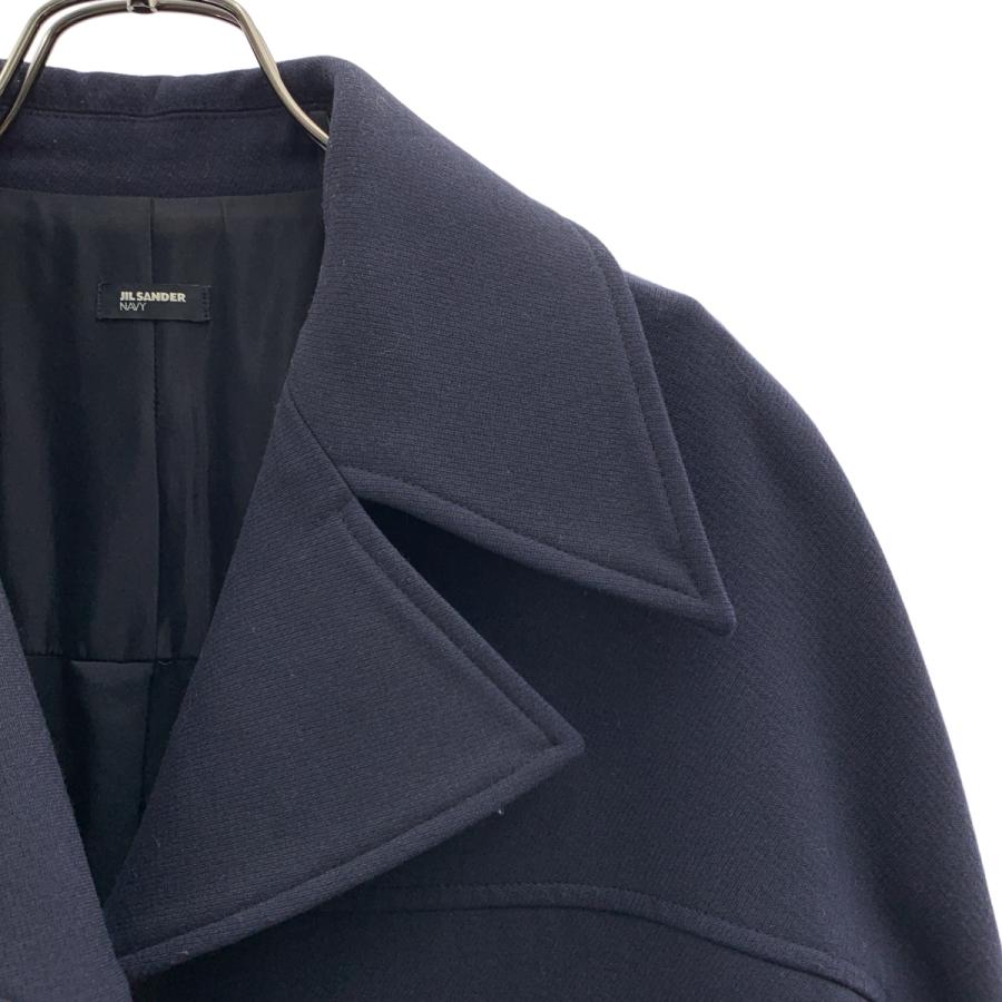 JIL SANDER NAVY（ジルサンダーネイビー） ロング チェスターコート