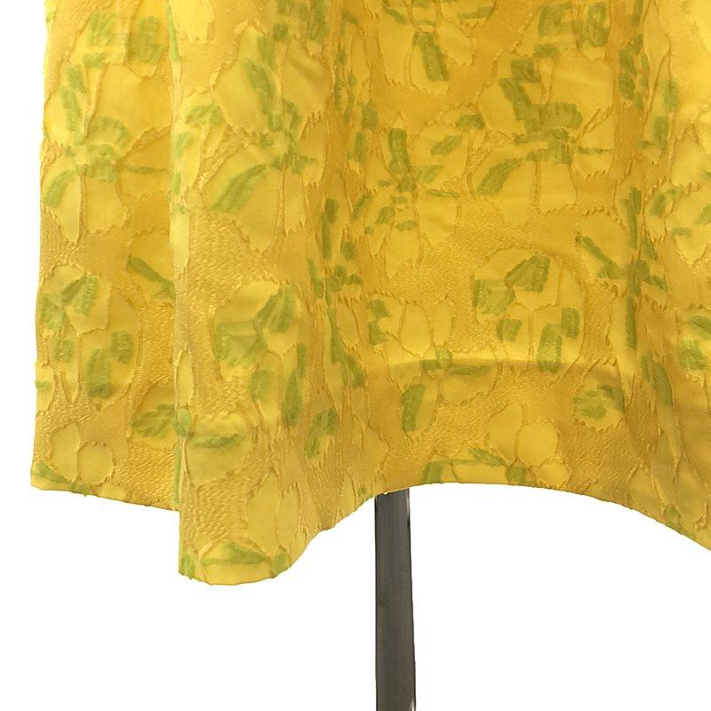 DRAWER 【美品】 Drawer / ドゥロワー | SPRING フラワージャカード 