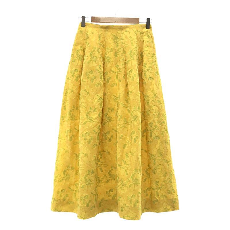 DRAWER（ドゥロワー） 【美品】 | SPRING フラワージャカード ダーツ 
