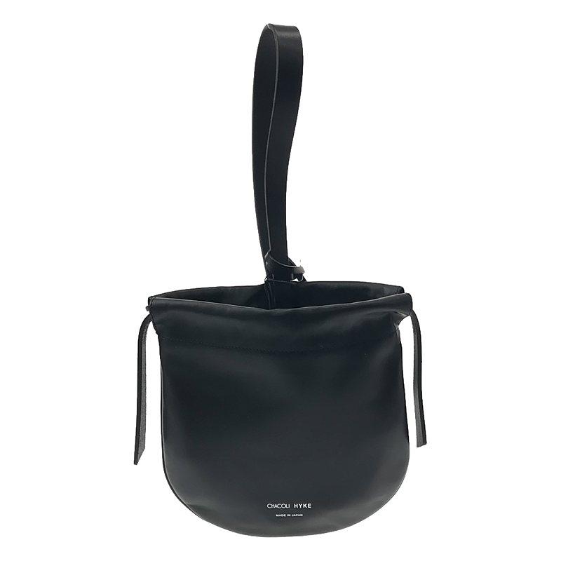 HYKE 【美品】 / ハイク | × CHACOLI LEATHER DRAWSTRING BAG HYKE 【美品】 / ハイク | × CHACOLI LEATHER DRAWSTRING BAG