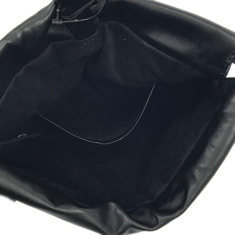 HYKE 【美品】 / ハイク | × CHACOLI LEATHER DRAWSTRING BAG HYKE 【美品】 / ハイク | × CHACOLI LEATHER DRAWSTRING BAG
