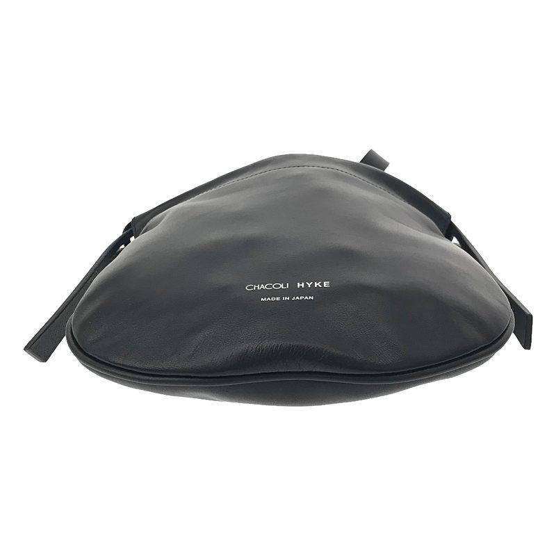 HYKE 【美品】 / ハイク | × CHACOLI LEATHER DRAWSTRING BAG HYKE 【美品】 / ハイク | × CHACOLI LEATHER DRAWSTRING BAG