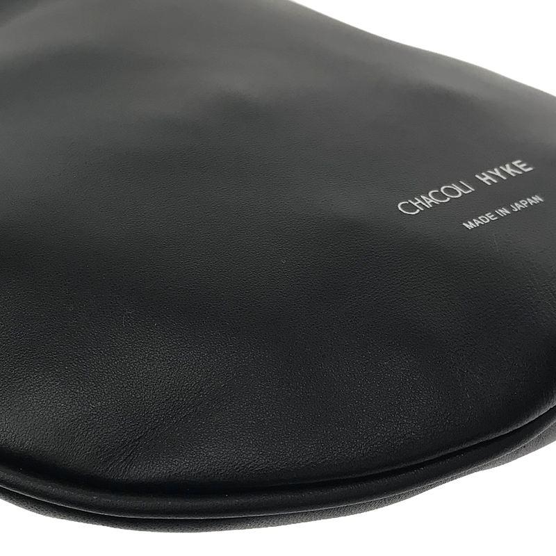 HYKE 【美品】 / ハイク | × CHACOLI LEATHER DRAWSTRING BAG HYKE 【美品】 / ハイク | × CHACOLI LEATHER DRAWSTRING BAG
