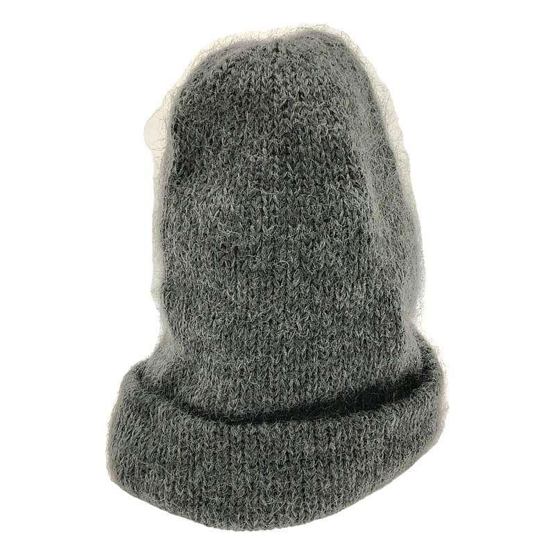 フミカウチダ fumika uchida 新品 モヘアビーニー ニットキャップ