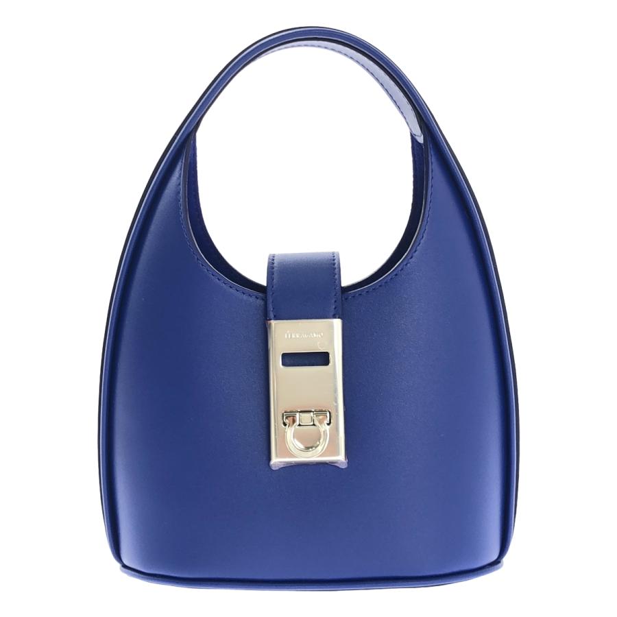 FERRAGAMO / フェラガモ S.HOBO MINI 2way ホーボー ガンチーニ レザー
