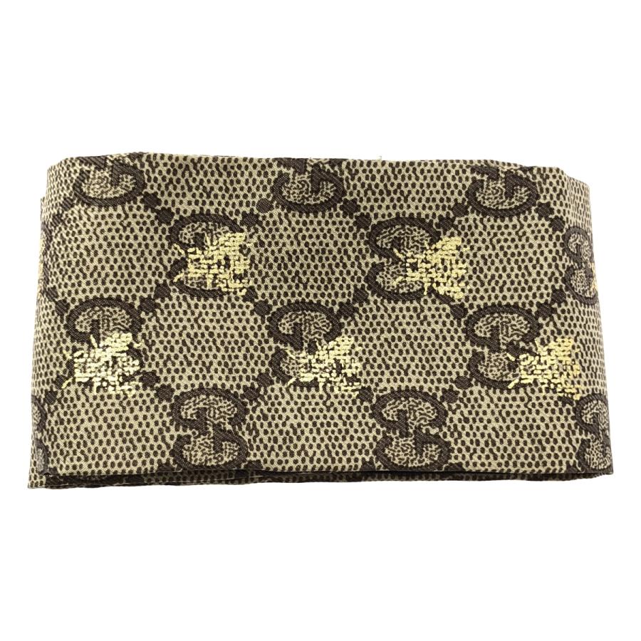 GUCCI（グッチ） Neck Bow Bee / ネックボウ ビー GGロゴ シルク