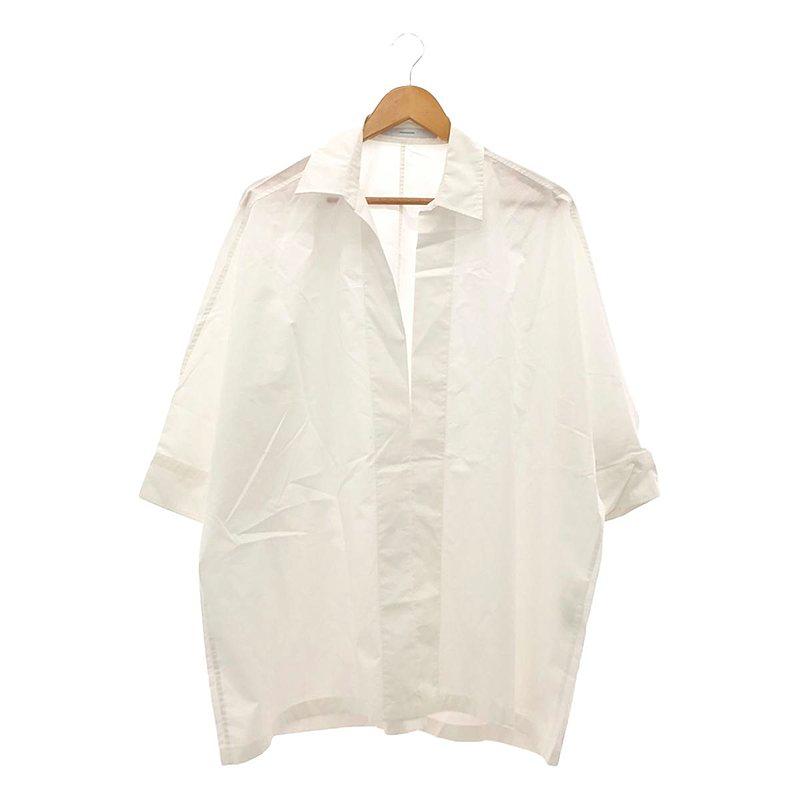 2024SS FRAMeWORK タイプライタースキッパーシャツ