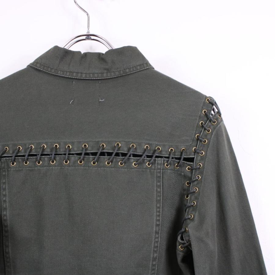 Ameri VINTAGE / アメリヴィンテージ | LACE UP CHIBI MILITARY