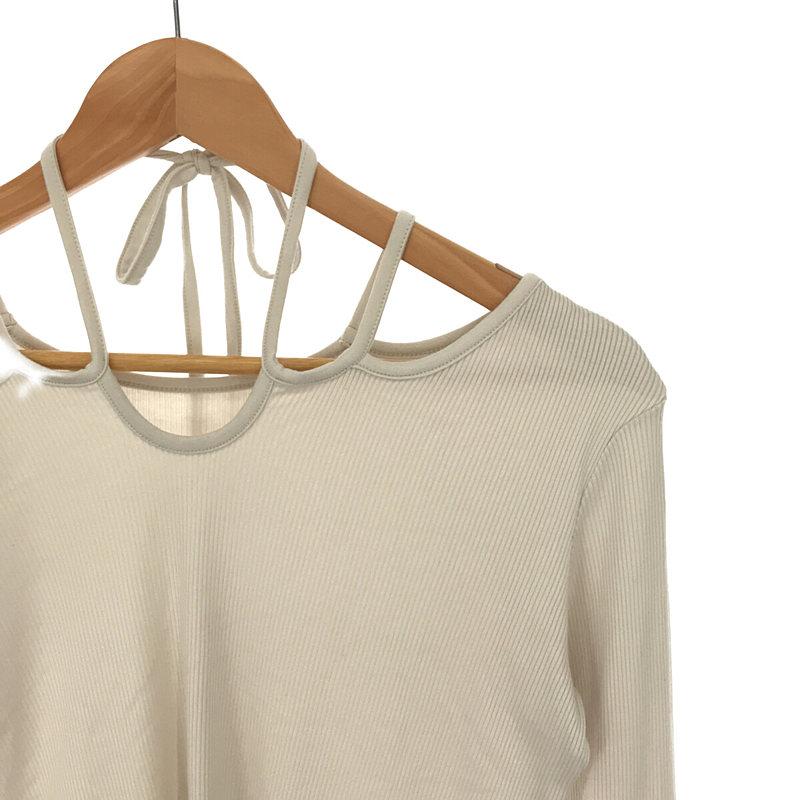 美品】 MURRAL / ミューラル | 2021AW | Ivy long sleeve top アイビー