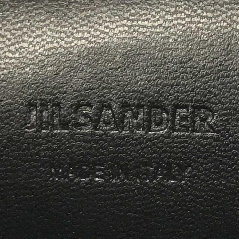【美品】  JIL SANDER / ジルサンダー | JILSANDER TANGLE SM タングル スモールショルダー バッグ  キャンバス  タグ・保存袋付属あり | ベージュ/ブラック |｜kldclothing｜06
