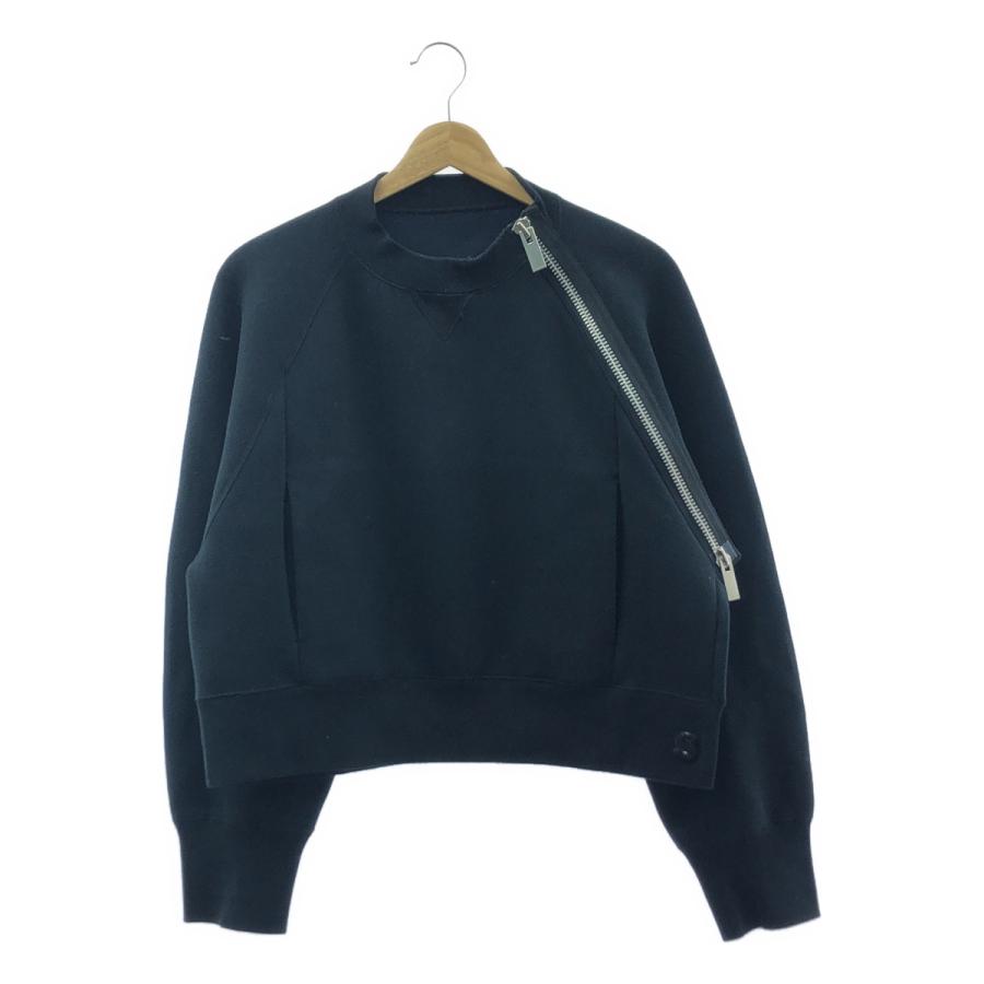 sacai（サカイ） | 2023AW | S Sponge Pullover ジップデザイン