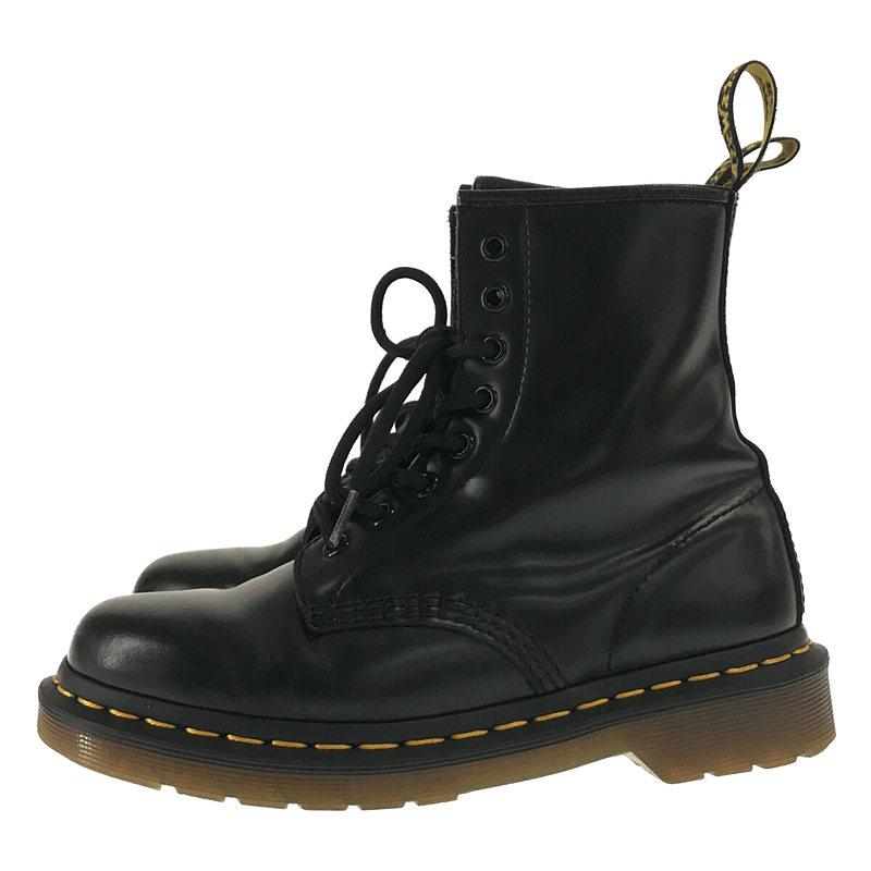 【美品】  Dr.Martens / ドクターマーチン | 8EYE BOOT 1460 レザー 8ホール ブーツ  箱有 | UK4 | BLACK | レディース｜kldclothing｜02