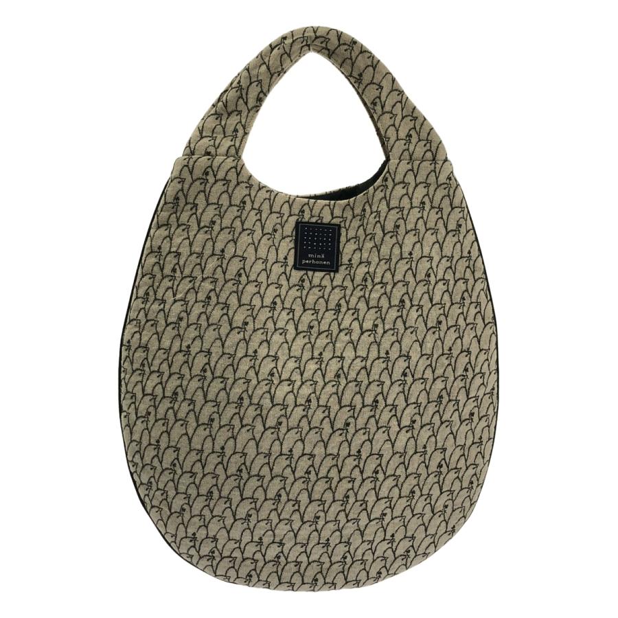 mina perhonen（ミナペルホネン） lintu egg bag エッグ ハンドバッグ