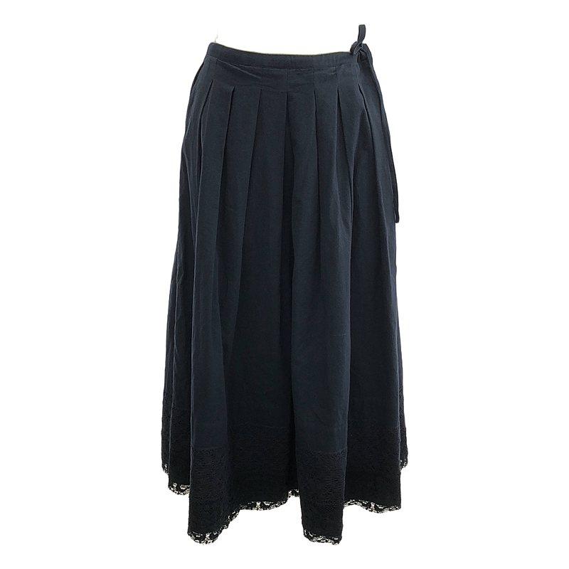 Khadi and Co / カディー&コー | CELESTE レース マキシスカート  