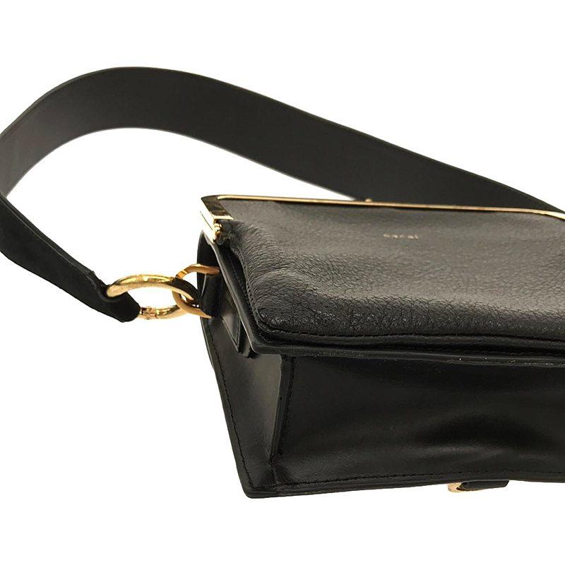 sacai / サカイ | Satchel 2Way レザー がま口 ショルダー sacai / サカイ | Satchel 2Way レザー がま口 ショルダー
