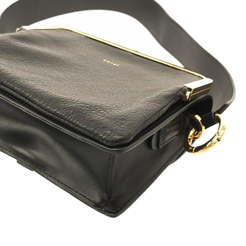 sacai / サカイ | Satchel 2Way レザー がま口 ショルダー sacai / サカイ | Satchel 2Way レザー がま口 ショルダー