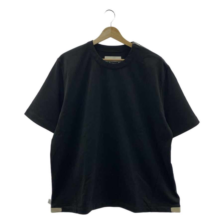 JIL SANDER ジルサンダー コットン ブラック シャツ 41 JIL SANDER / ジルサンダー | 2023AW テクニカルコットン