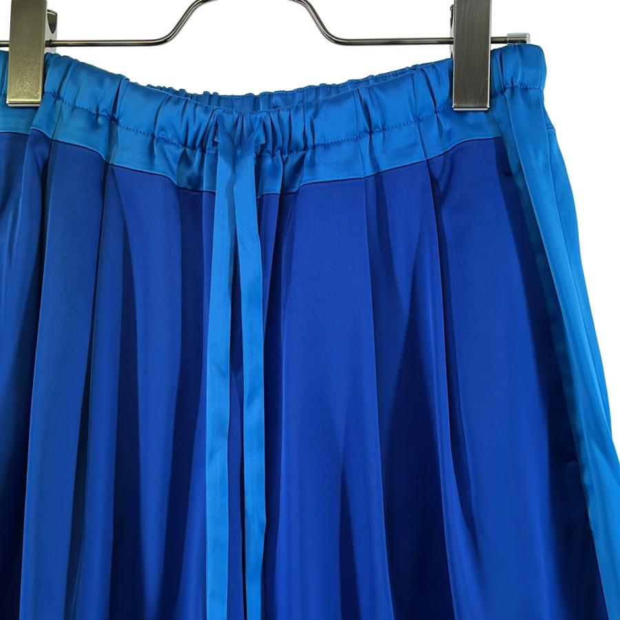 ENFOLD（エンフォルド） COLOR BLOCK PANTS ワイドイージーパンツ