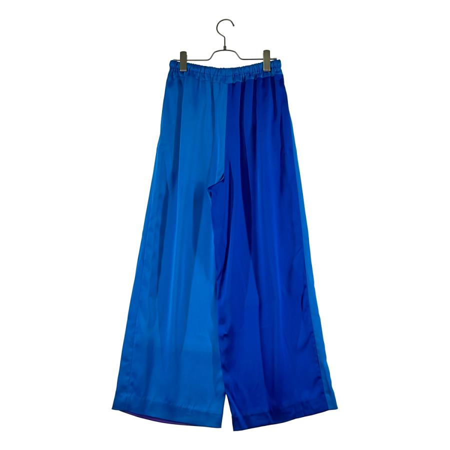 ENFOLD（エンフォルド） COLOR BLOCK PANTS ワイドイージーパンツ