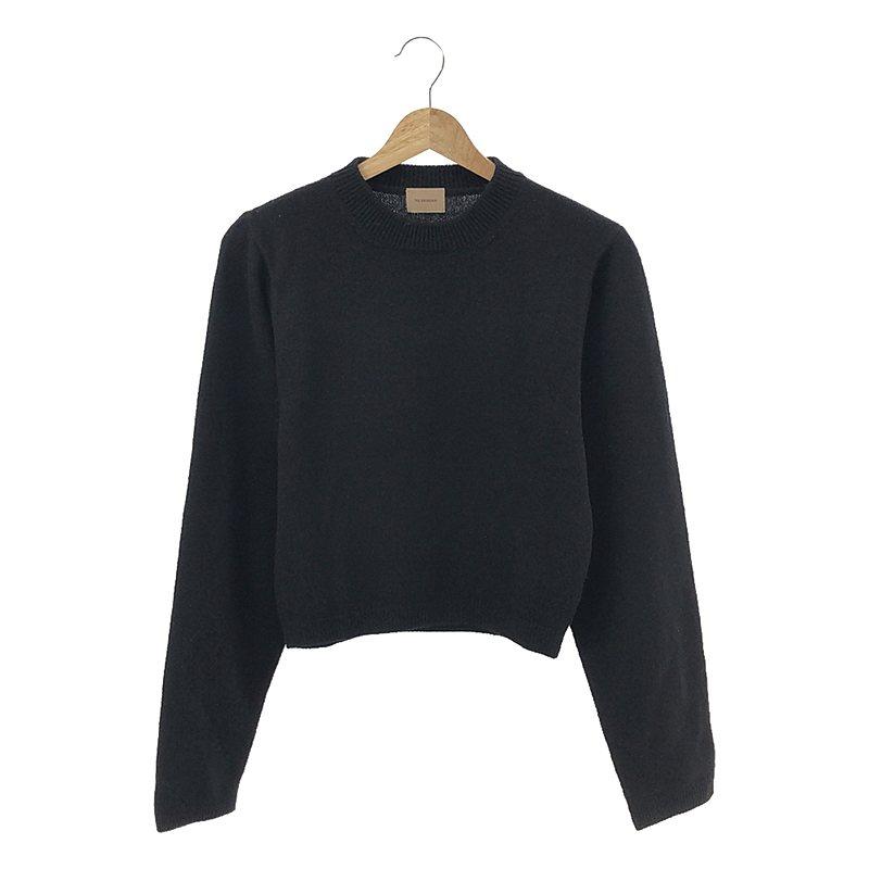 THE SHISHIKUI / シシクイ | ウール カシミヤ クルーネックニット | F 
