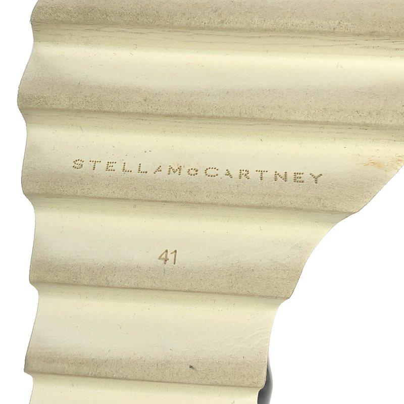 STELLA McCARTNEY / ステラマッカートニー | エリス ウェッジソール サンダル | 41 | ブラック | レディース | Stella McCartney | 05