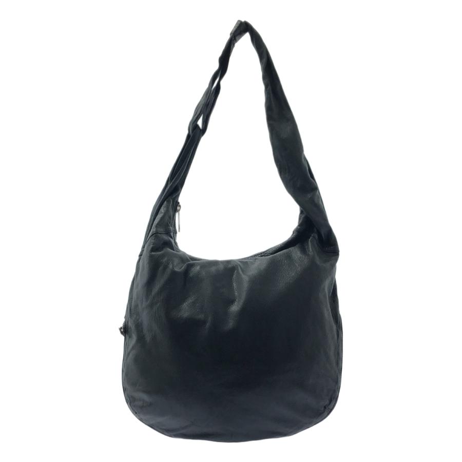 RUFFO（ルッフォ） | レザー ジップ デザイン ショルダーバッグ