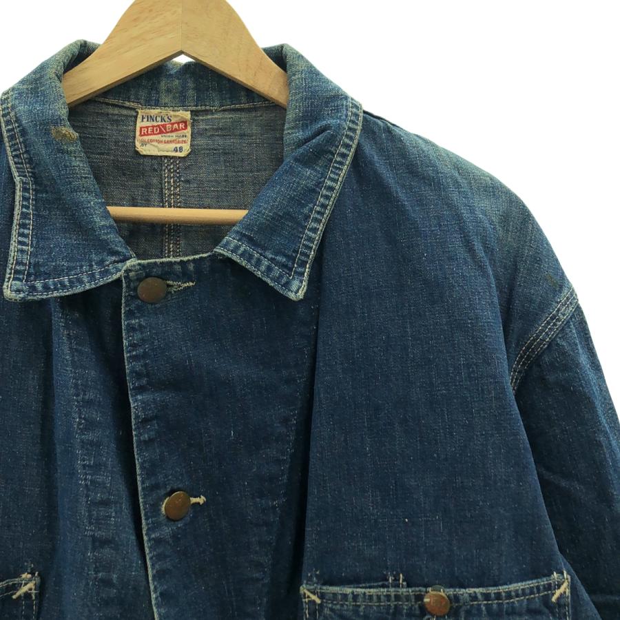 VINTAGE / ヴィンテージ古着 | FINCKS / フィンクス デニムジャケット | 48 | インディゴ | メンズ VINTAGE / ヴィンテージ古着 FINCKS フィンクス デニムジャケット