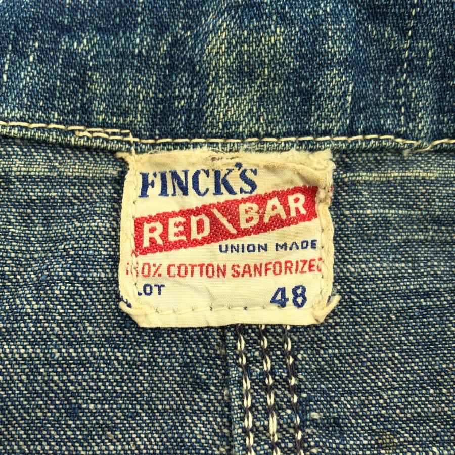 VINTAGE / ヴィンテージ古着 FINCKS フィンクス デニムジャケット