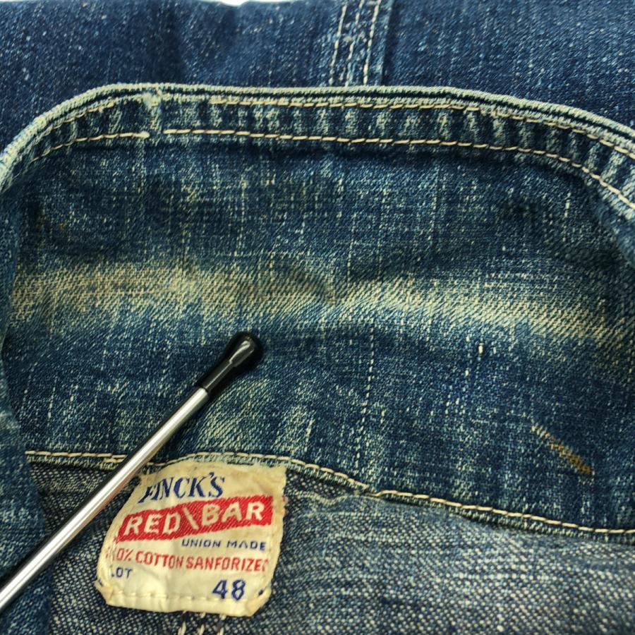 VINTAGE / ヴィンテージ古着 FINCKS フィンクス デニムジャケット