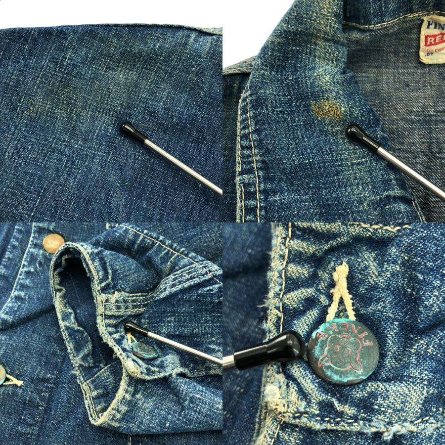 VINTAGE / ヴィンテージ古着 FINCKS フィンクス デニムジャケット