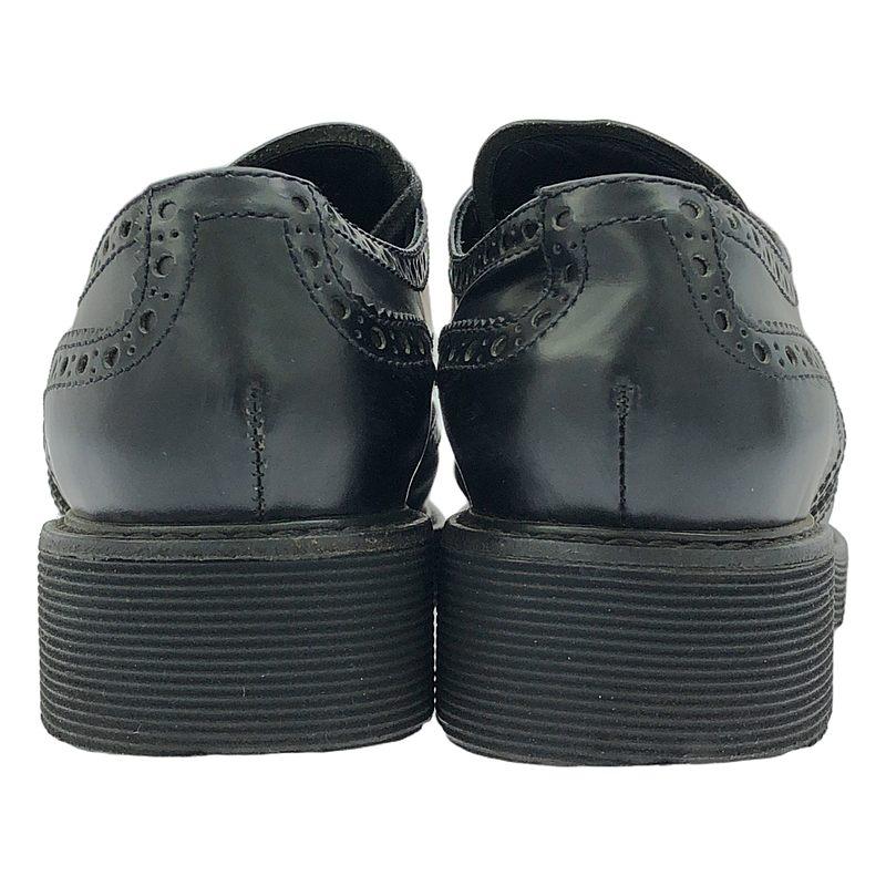 PRADA（プラダ） | ウィングチップ ドレスシューズ | 38 1/2