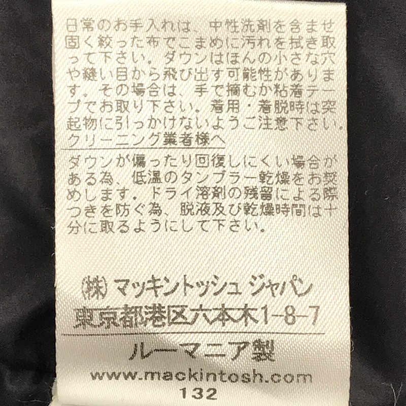 Mackintosh MACKINTOSH | Loro Piana ロロピアーナ社 ウール