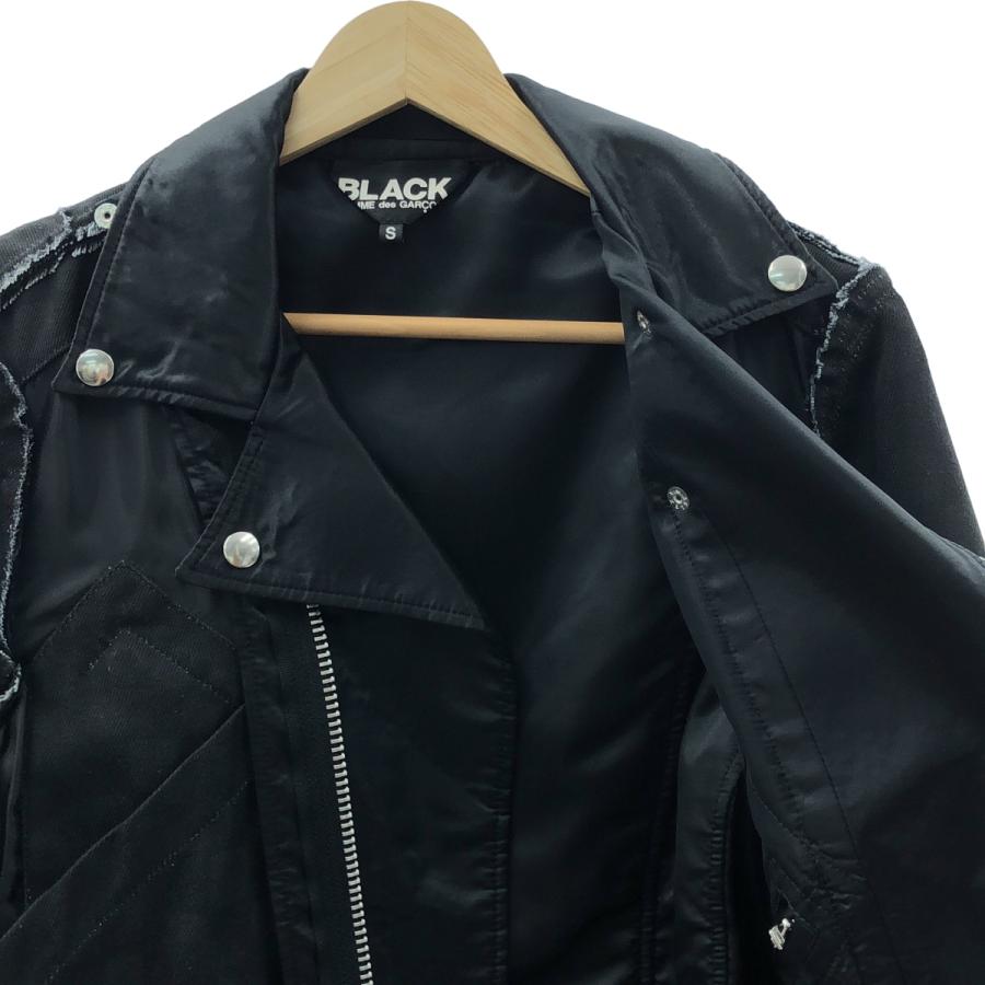 ブラック コムデギャルソン ダブルライダース ジャケット S 楽天市場】ブラックコムデギャルソン BLACK COMME des GARCONS