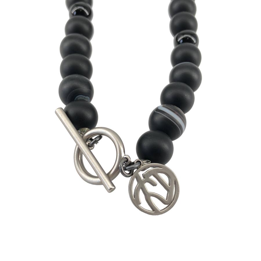 SOSHIOTSUKI / ソウシオオツキ JUZU NECKLACE TASSEL 数珠 ネックレス
