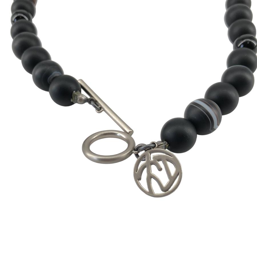 SOSHIOTSUKI / ソウシオオツキ JUZU NECKLACE TASSEL 数珠 ネックレス