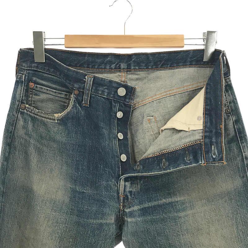 LEVI'S / リーバイス | 1960s | 1960s〜 VINTAGE 501 BigE 後期 刻印2 平行ステッチ 足長R 不均等V セルビッチ デニム パンツ | インディゴ | メンズ｜kldclothing｜04