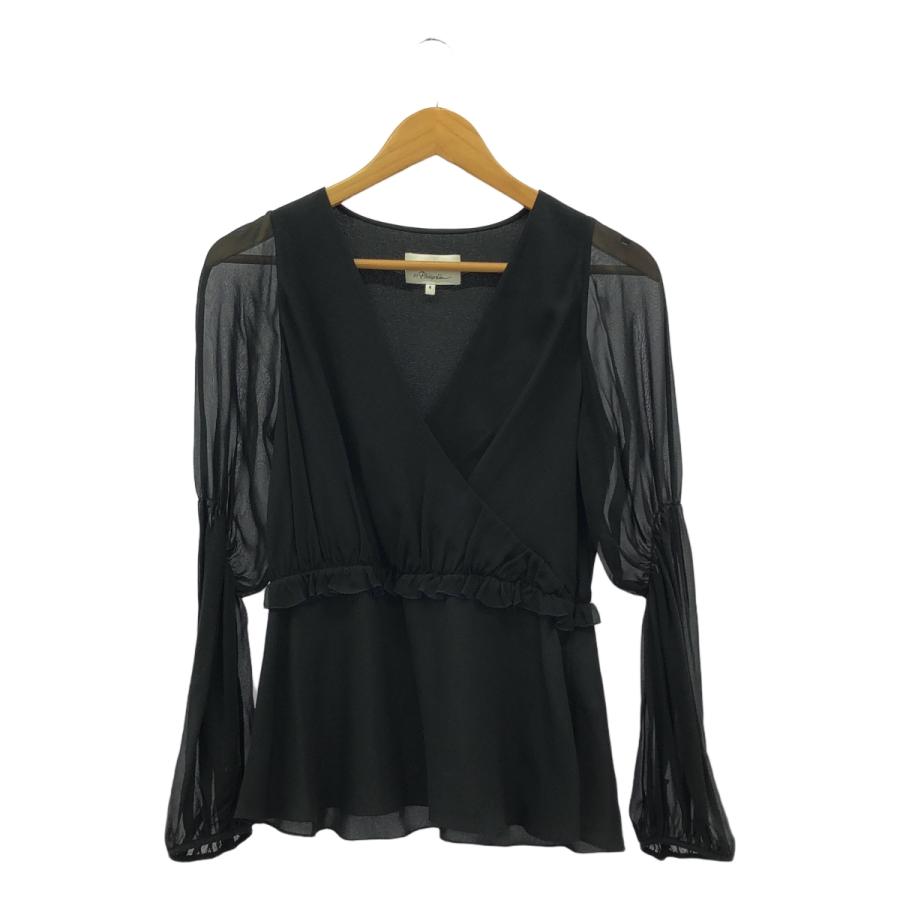 3.1 Phillip Lim シルク ストレッチ プルオーバーブラウス 3.1 Phillip Lim（3.1 フィリップ リム） 3.1 Phillip Lim