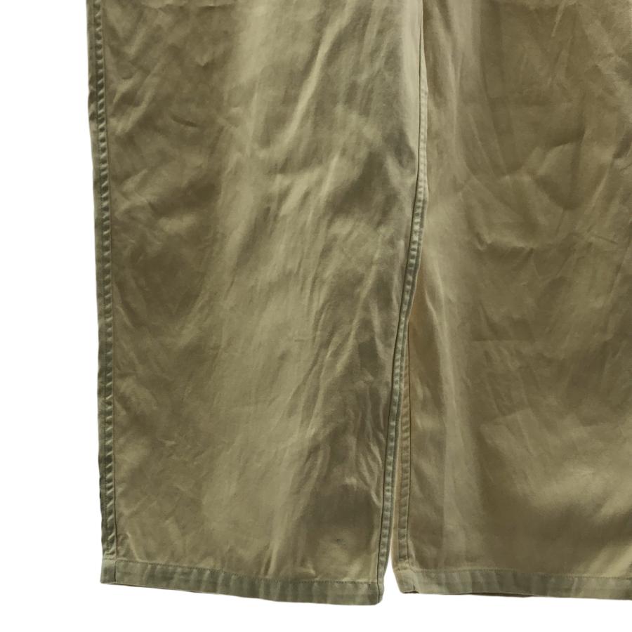 YLEVE ORGANIC COTTON DOUBLE CLOTH つなぎ YLEVE ORGANIC COTTON DOUBLE CLOTH つなぎXL FF14刺繍