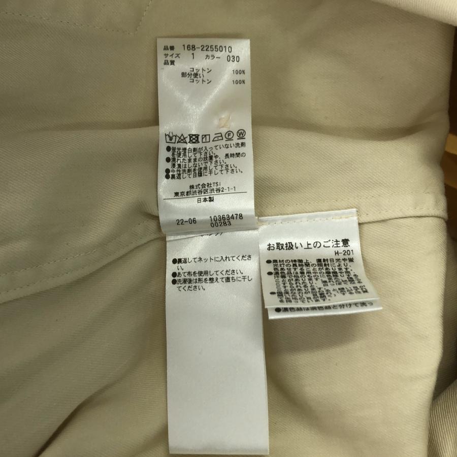 YLEVE ORGANIC COTTON DOUBLE CLOTH つなぎ YLEVE ORGANIC COTTON DOUBLE CLOTH つなぎ YLEVE ORGANIC