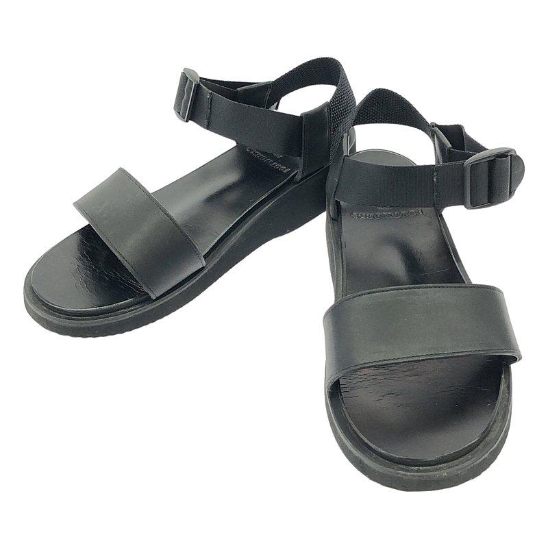 FOOTWORKS / フットワークス | Leather Sandal ストラップ FOOTWORKS / フットワークス | Leather Sandal ストラップ
