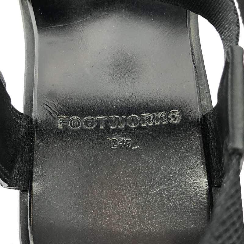 FOOTWORKS / フットワークス | Leather Sandal ストラップ FOOTWORKS / フットワークス | Leather Sandal ストラップ
