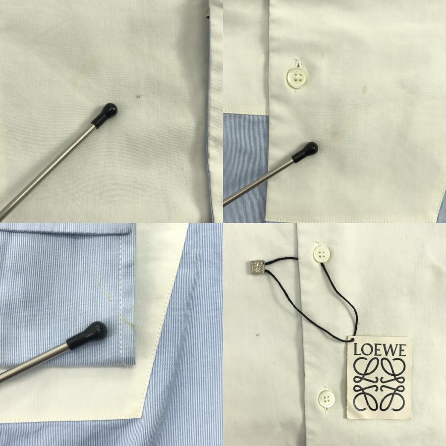 LOEWE（ロエベ） ビブ切替 アシンメトリーシャツ : KLD ヤフー 