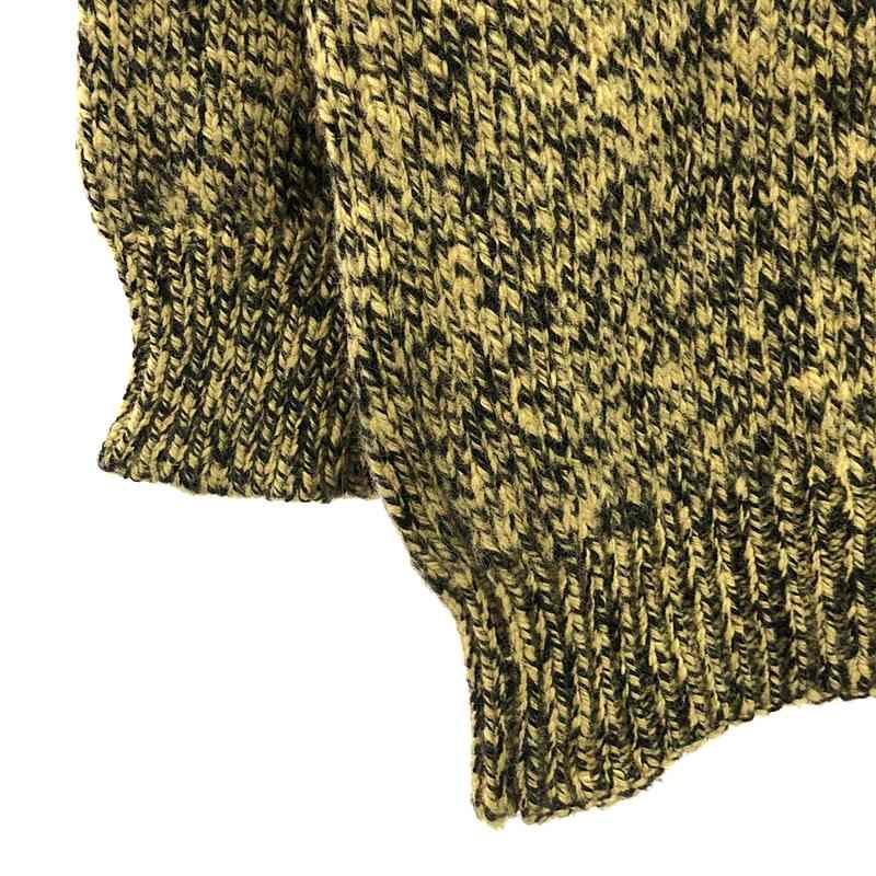 【美品】  NOWOS / ノーウォス | ボトルネック オーバーニット | ブラウン/ブラック | レディース NOWOS 【美品】 NOWOS / ノーウォス | ボトルネック オーバーニット